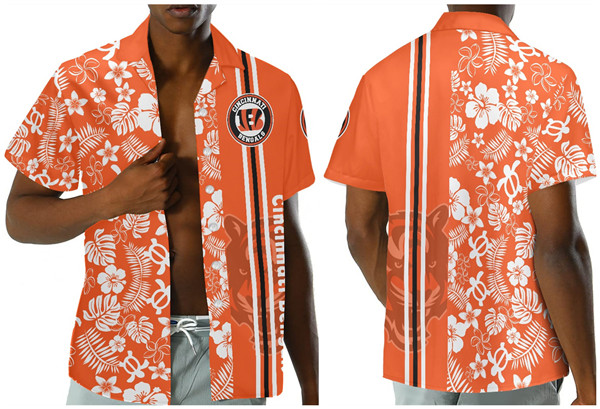 Men's Cincinnati Bengals Orange Jersey